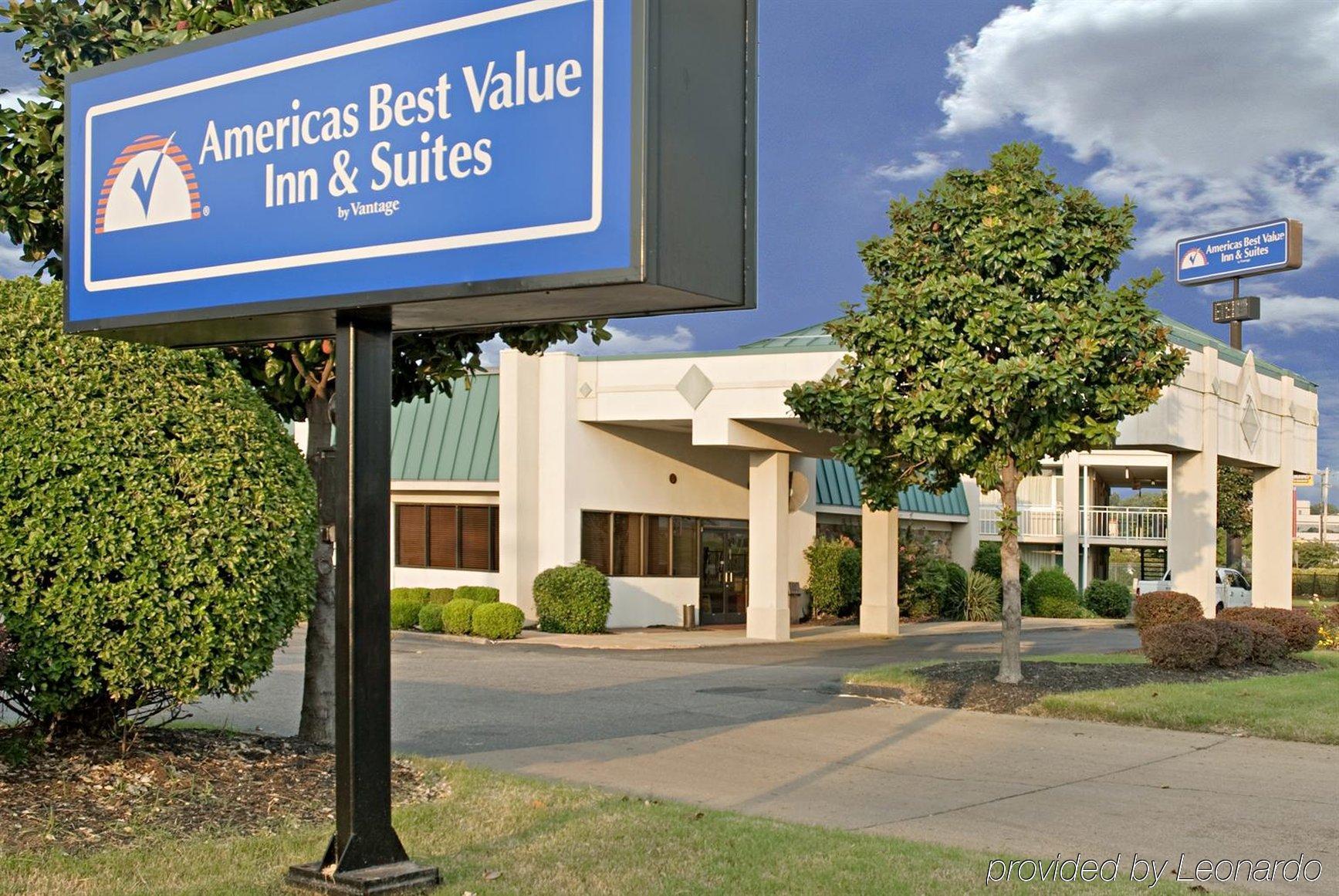 America'S Best Value Inn & Suites - Memphis/Graceland Екстер'єр фото